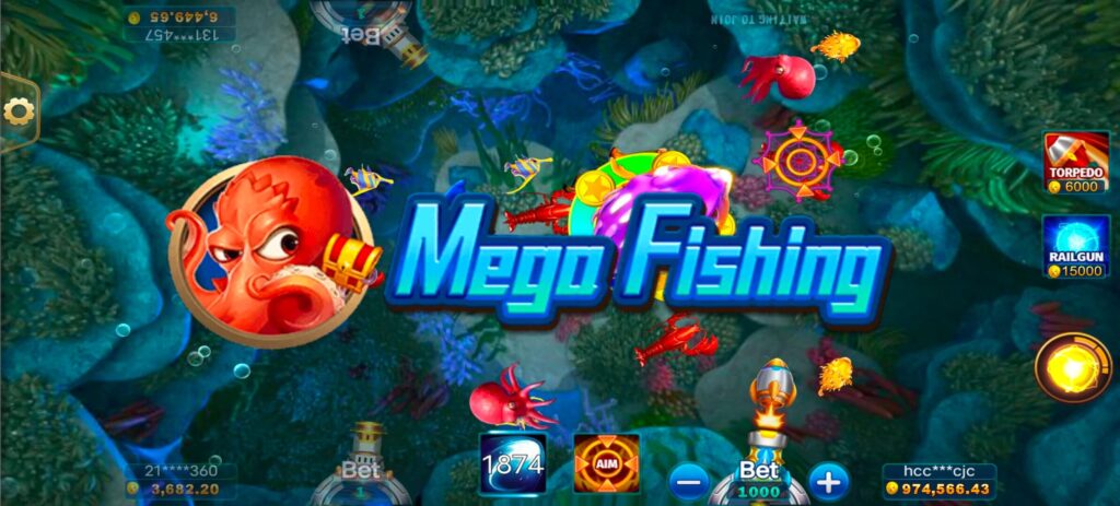 Mega Fishing Game