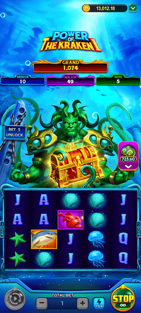 Power Of The Kraken I