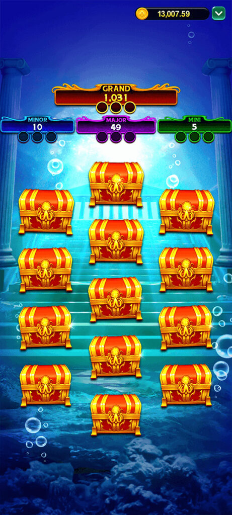 Power Of The Kraken I